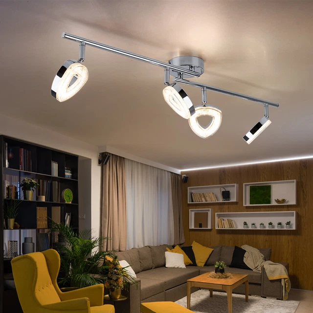 Hofstein Plafonnier Moderne Noir Et Doré - Suspension Pour Salon, Chambre, Cuisine, Contemporain