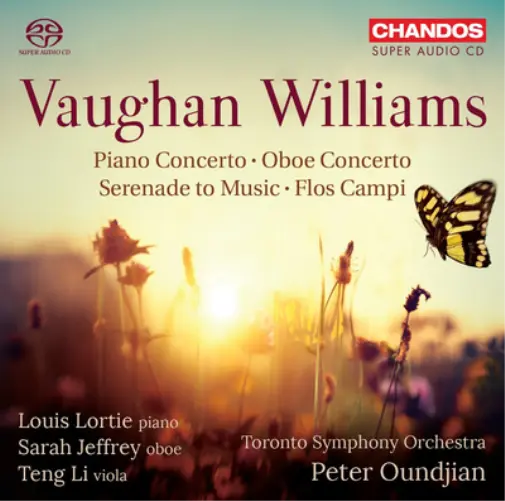 Ralph Vaughan Wi Vaughan Williams: Piano Concerto/Oboe Concerto/Serenade to (CD)