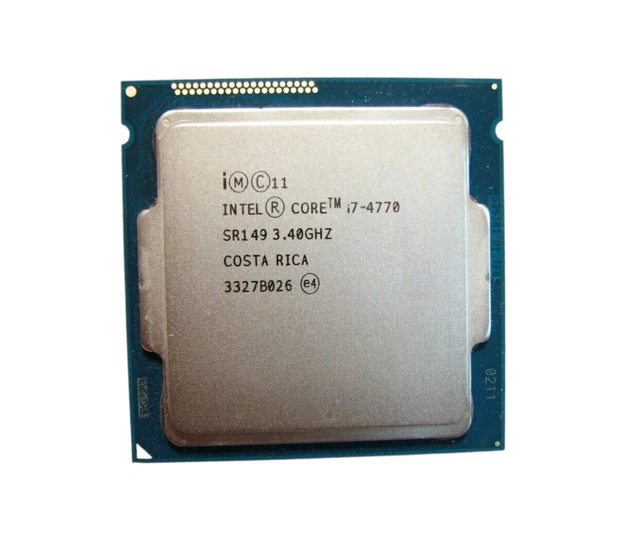 INTEL CORE I7-4770 3.4GHz 3.9Ghz 8MB LGA1150 SR149 CPU
