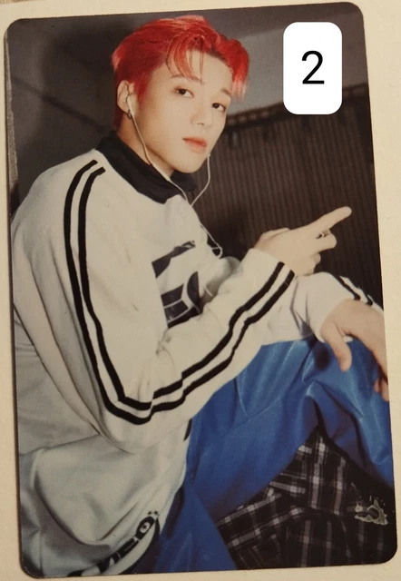 Photocard  au choix ATEEZ Limitless Wooyoung