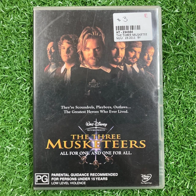 The Three Musketeers - DVD (Region 4)