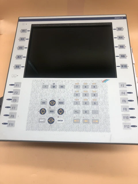 Interface Magelis XBTE016010 De Telemecanique – Occasion, état Nickel