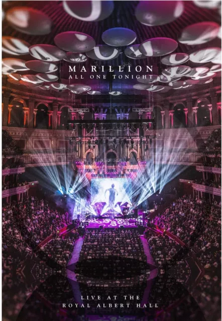 All One Tonight (Live at The Royal Albert Hall) (DVD Album) Marillion