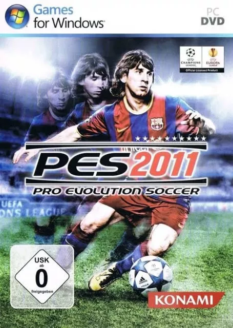 Pro Evolution Soccer 2011 PC ✓NEW ✓OZI ✓OFFICIAL WORLD CUP PES 11  Football