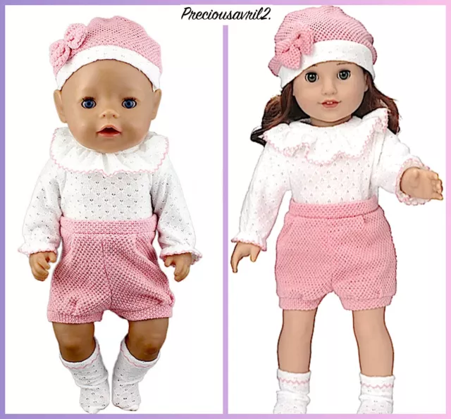 Doll Clothes for Baby Born Our Generation Journey American Girl clothing outfit