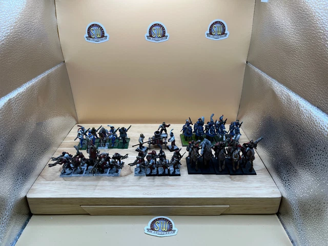 WFB Warhammer Empire Cities Of Sigmar Games Workshop Outriders Pistoliers AOS GW