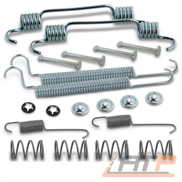 Montage- Zubehör- Satz Trommelbremse Bremsbacken Für Opel Vectra B 1.6 2.0
