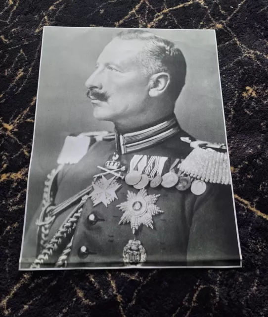 Portrait Kaiser Wilhelm II