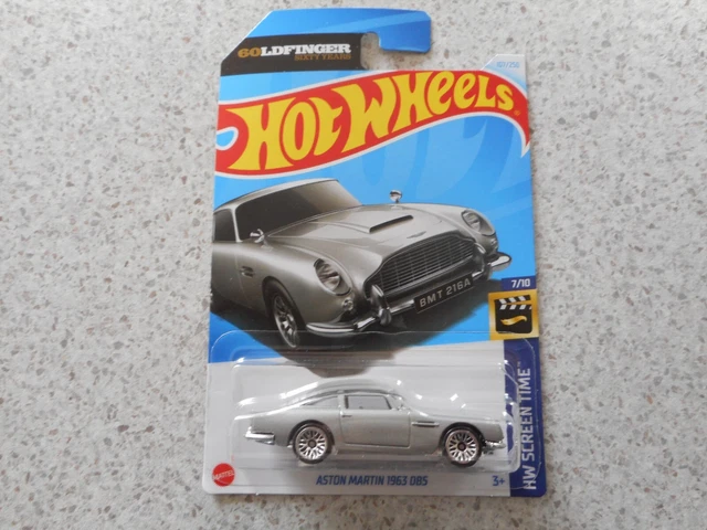 Aston Martin 1963 Db5 Hot Wheels Then And Now 1/10 Mattel | Meses sin interés