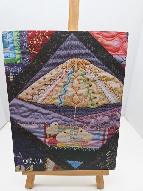 Html Olors QUILTFOLK MAGAZINE ISSUE #28 Colorado illustrated in color 2023 £13.62 ...
