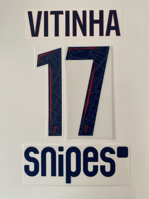 Flocage officiel PSG Ligue des Champions gardien 2023/24 N°99