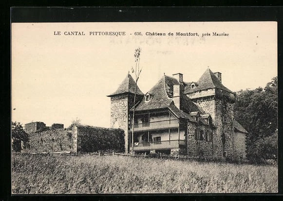 CPA AK MONTLHERY - Chateau-Fort reconstruite par Rodiggiere. (436463