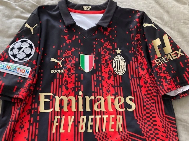 MAILLOT UMBRO PRIMA MC vintage dead stock rouge shirt trikot
