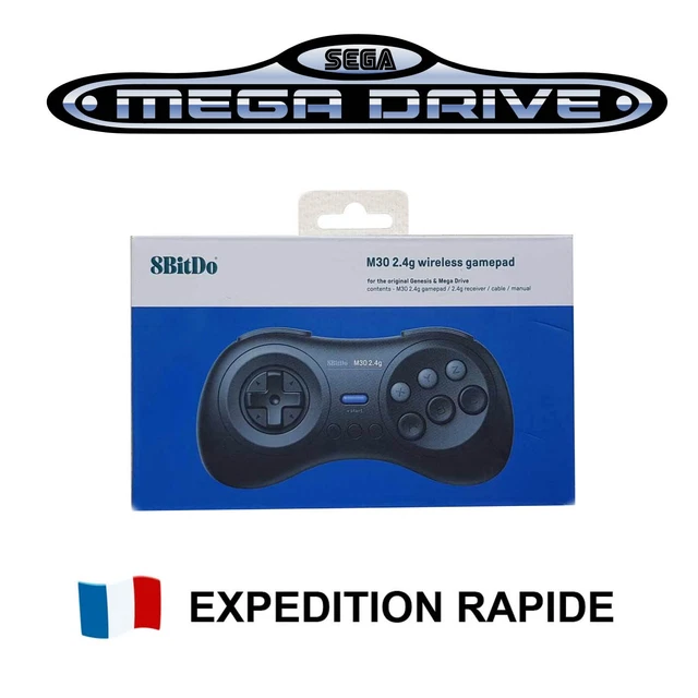 Manettes Sega Megadrive Sans Fil - En Boîte, Excellent état