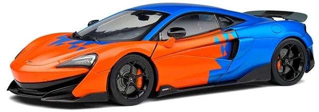 McLaren 600LT F1 Team Tribute Livery 2019 1/18 - S1804503 SOLIDO