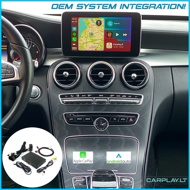 MERCEDES C GLC Class Apple Carplay Android Auto MMI for NTG5.0 w205