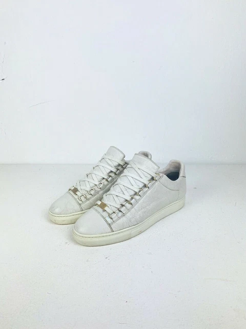 BALENCIAGA ARENA LOW Spare Laces white 6.00 PicClick UK