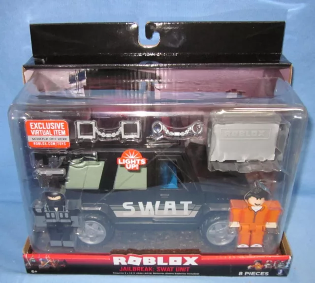 Roblox Action Collection - Jailbreak Action Figures Toy