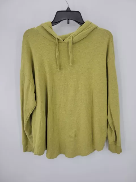 Torrid Hoodie Womens XL 0 Green Hooded Pullover Boho Athleisure Casual