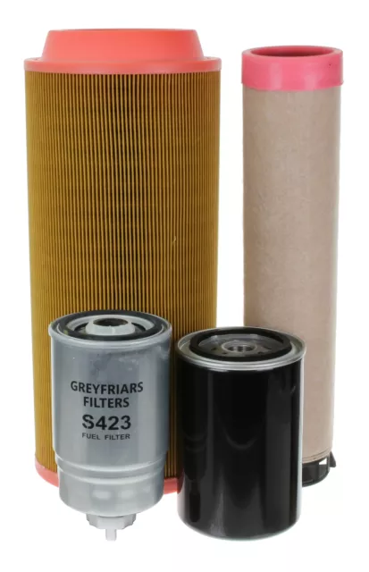 500 Hour Filter Service Kit for JCB 528-70 Telehandler