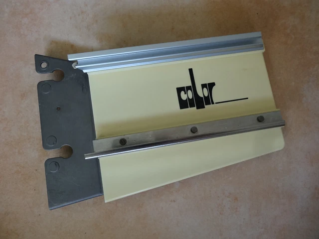 Plaque Passap Color Pour Machines A Tricoter Passap Duomatic S, Sd, 80