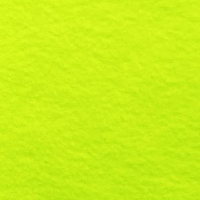 Polaire Fleece (neon vert) - beau, moelleux micropolaire - sèche rapidement