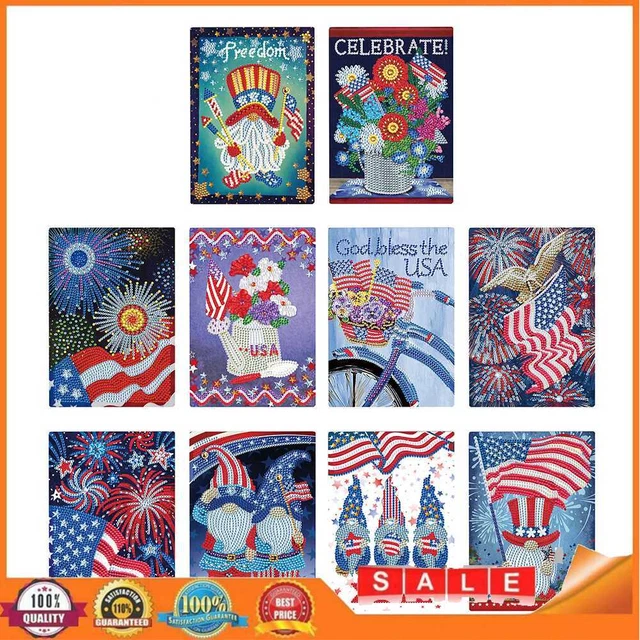 DIY Diamond Painting Notebook Special Shaped Drill A5 Diary Book Notepad Crafts