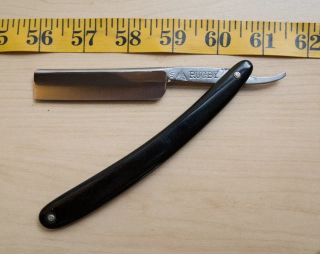 ラグビー PHOENIX 1072 西洋剃刀 理容 カミソリ レザー 鋏 私