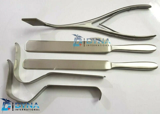 Gonzalez Detacher With Duckbill Gulateal Dissector Kit chirurgical complet