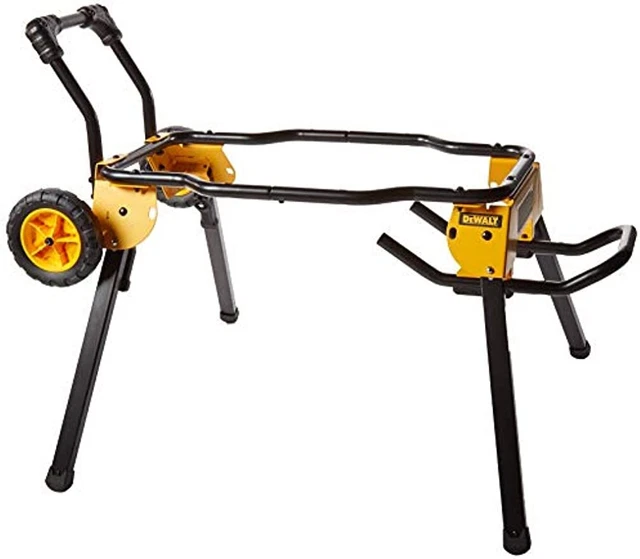 Dewalt Rolling Table Saw Stand Mobile Quick Work Folding Portable Machine New! Dewalt Rolling Table Saw Stand Mobile Quick Work Folding Portable Machine New!