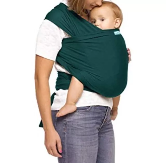 Moby Wrap Baby Carrier - Limited Edition Collection - Emerald- Great Condition