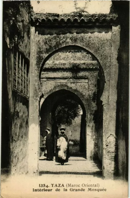 CPA AK MAROC TAZA - Interieur de la Grande Mosquée (281235)