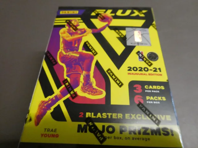 Panini Flux 2020-21 NBA Basketball Blaster Box