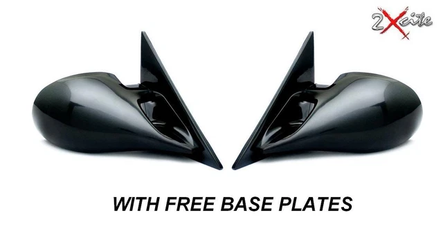 Paire De Drapeaux De Rétroviseurs Pour Fiat 500 2012-2017 - Coques ABS - Remplace 1SH17KX7AA