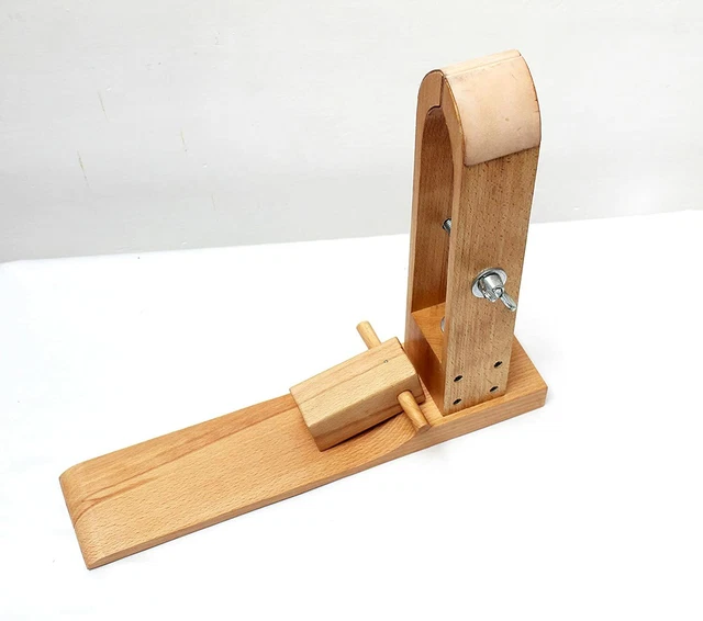 Pony de costura de poni de cuero rotación 360° | abrazadera para caballo pony de escritorio de mesa