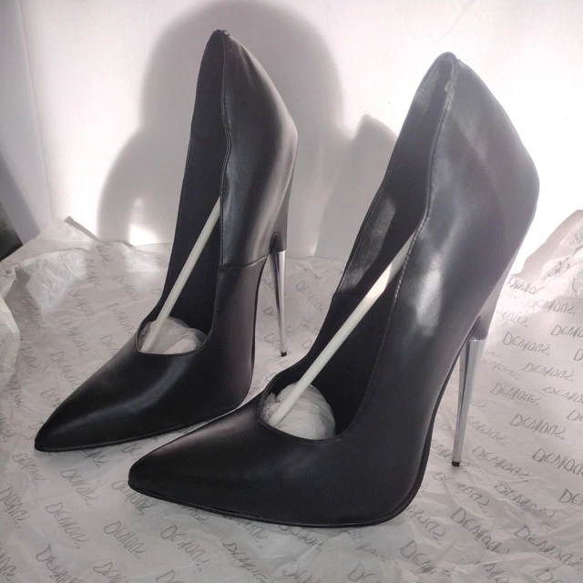 DEVIOUS SCREAM UK Size 10 Men US 11 Black 6