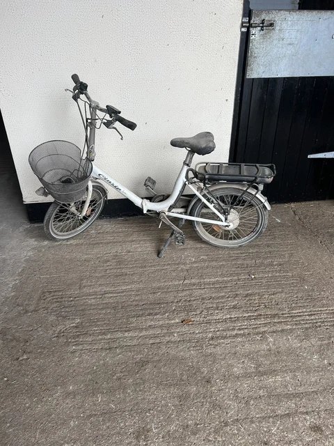 Cinzia top folding bike