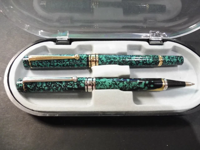 Stylo Bille 4 Couleurs Vintage Argenté - NE FONCTIONNE PAS, Vendu Pour Pièces/déco
