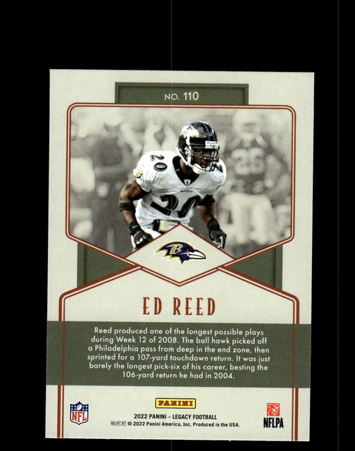 2022 Panini Legacy #110 Ed Reed