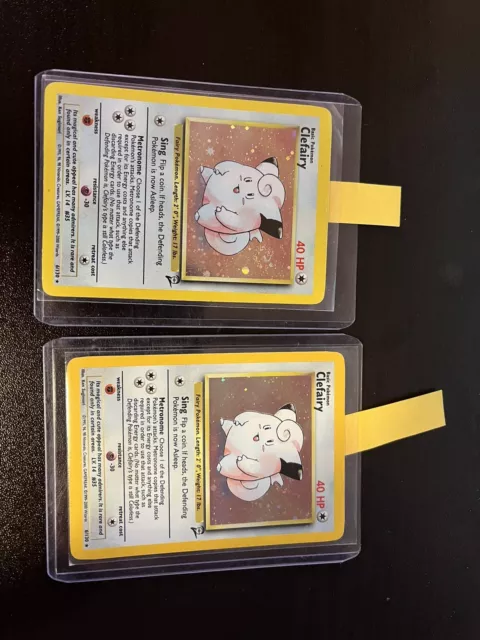 Clefairy Holo | Base Set 2 | Piepi | Pokemon Karte