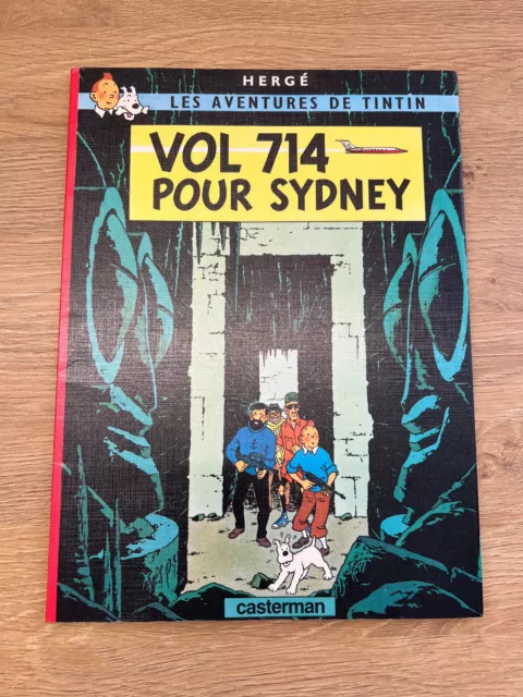 TINTIN VOL 714 POUR SYDNEY- Edition TOTAL 1999 - Hergé - BD