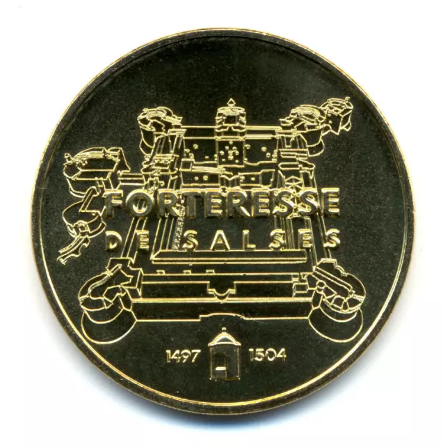 66 SALSES-LE-CHATEAU Fort 4, 2022, Monnaie de Paris