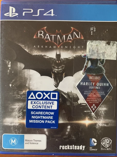Playstation 4 shop batman arkham knight