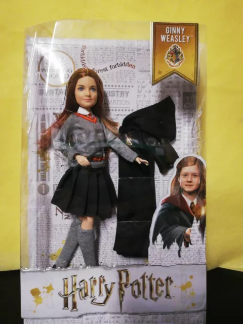 Harry potter fym53 ginny weasley doll hotsell