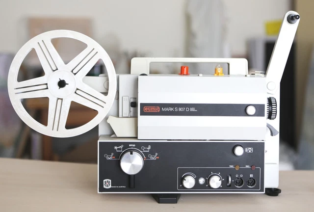Projecteur Eumig Mark S712 Tonprojektor Super8 Single8 (Gebraucht) in Châtillon FR für CHF 80 Projecteur Eumig Mark S712 Tonprojektor Super8 Single8 (Gebraucht) in Châtillon FR für CHF 80