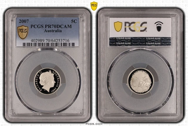 PCGS 2009 AUSTRALIA $2 PR69CAM POP 1/0 $26.00 - PicClick AU