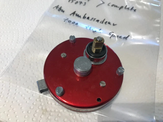 ABU AMBASSADEUR 7000 High Speed part: 22501 5144 ++ sideplate left side ...