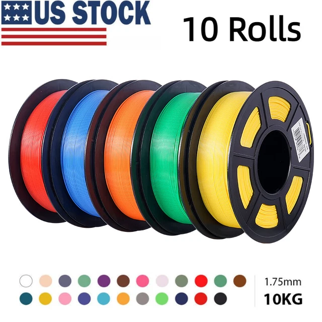 Kingroon 3D Ender PLA Filament 10KG or 10pcs Storage Bags for all 3D printer Lot