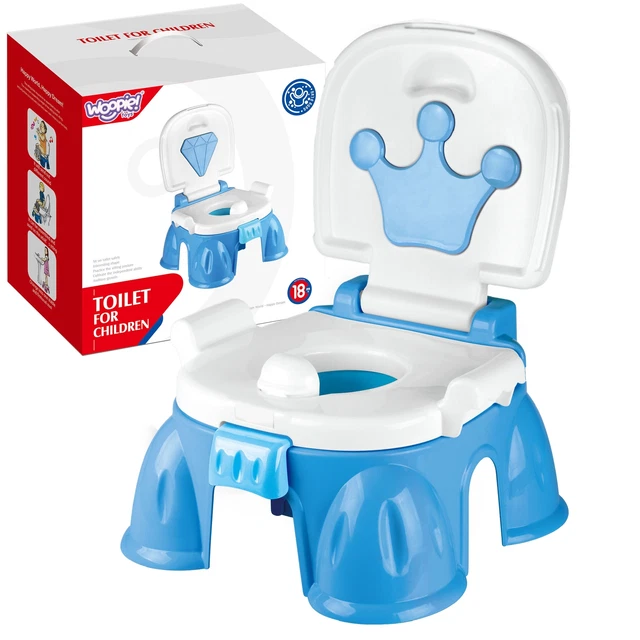 Woopie Premier Pot de Bébé pour Enfants Avec Musique 3in1 Chaise Haute Qualité