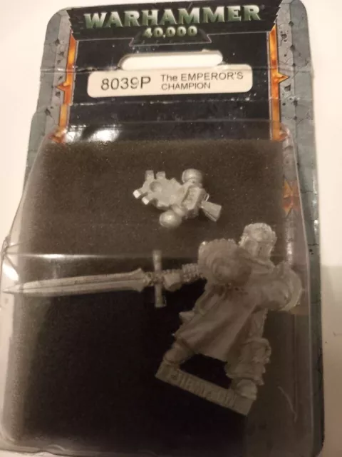 Games Workshop 25th Anniversary Emperor's Champion Limited Edition Sealed